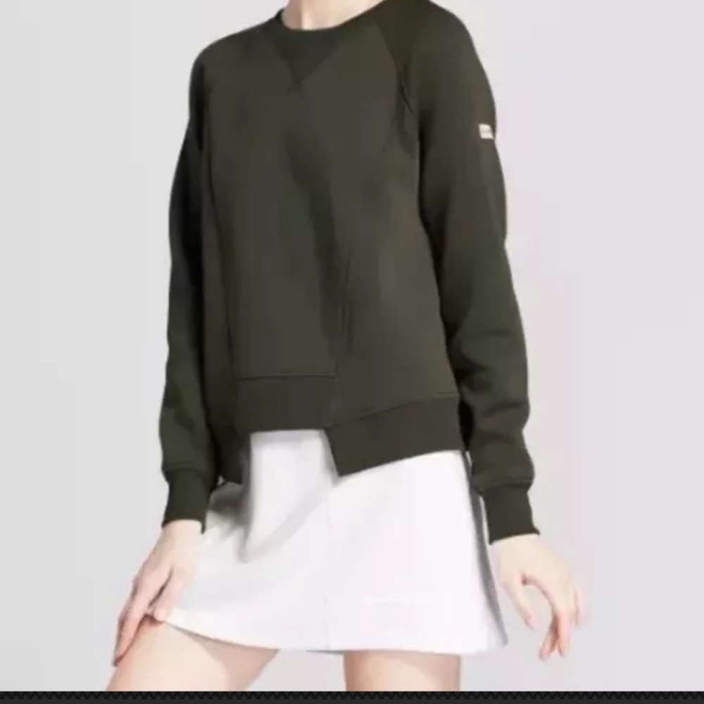 Hunter for target deconstructed top olive Medium